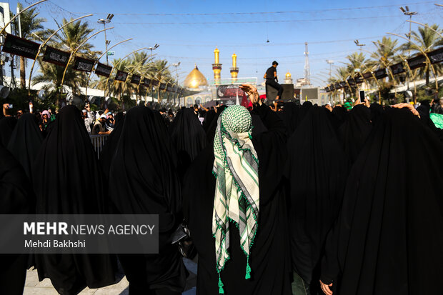عزاداری اربعین حسینی در بین‌الحرمین