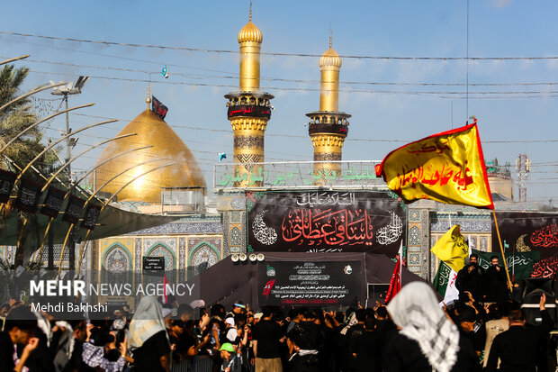عزاداری اربعین حسینی در بین‌الحرمین