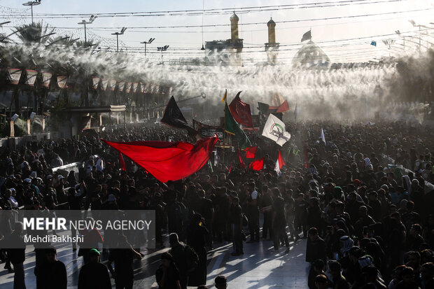 قدردانی جامعه مدرسین حوزه از حضور میلیونی زائران اربعین و میزبانی عراق
