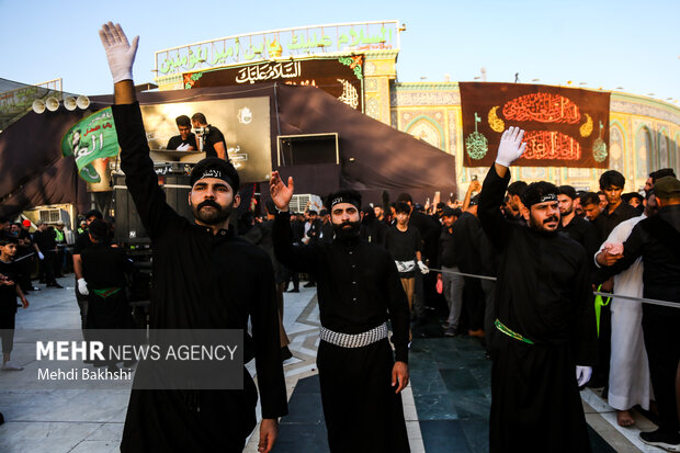 عزاداری اربعین حسینی در بین‌الحرمین