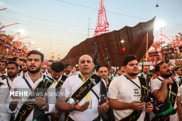 عزاداری قبیله «بنی‌عامر» در بین‌الحرمین