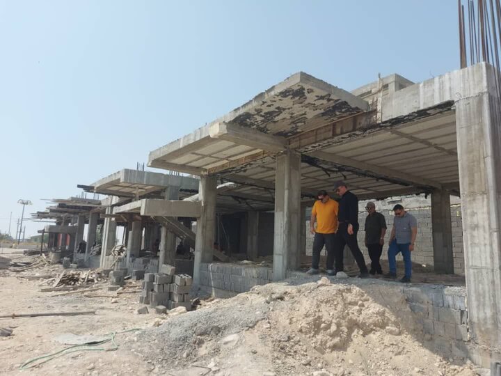 احداث ۷۲ واحد مسکن برای محرومان در شهر چغادک احداث ۷۲ واحد مسکن برای محرومان در شهر چغادک