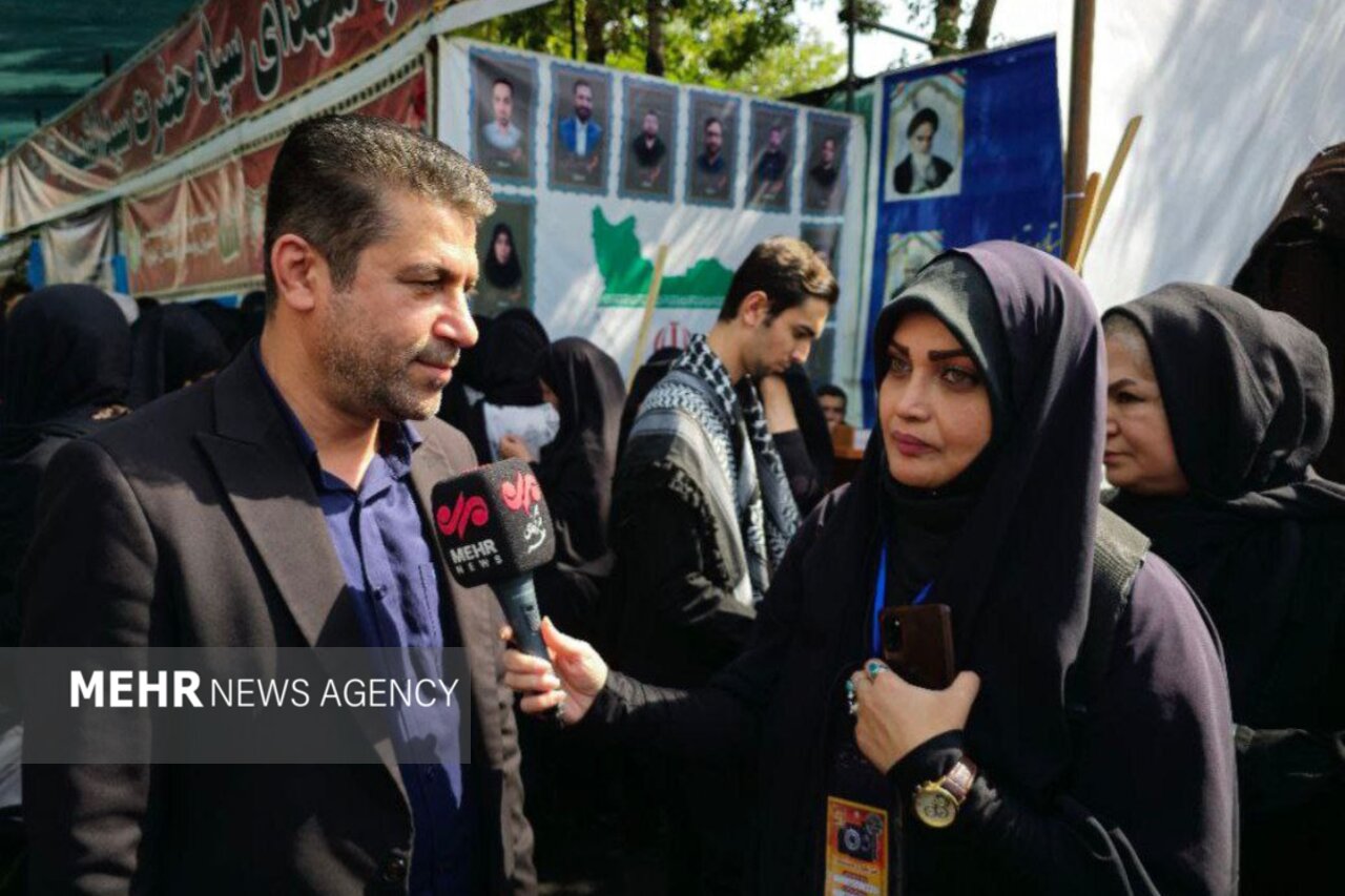 تأمین امنیت زائران اربعین با حضور قاضی کشیک ویژه در ری تأمین امنیت زائران اربعین با حضور قاضی کشیک ویژه در ری