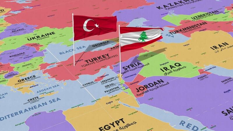 تركيه،لبنان،نفوذ،شمال،طرابلس،سياسي،اهل،آنكارا،سنت،استراتژيك، ...