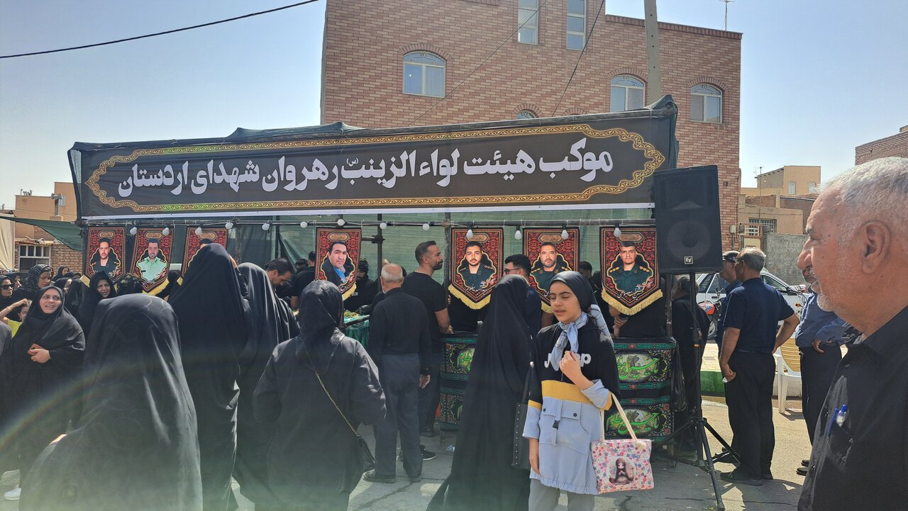 همدلی در گام‌های ارادتمندان؛ پیاده‌روی اربعین حسینی در اردستان
