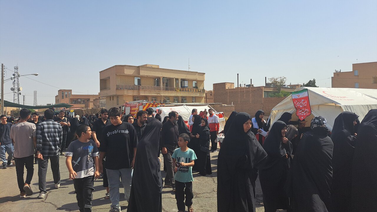 همدلی در گامهای ارادتمندان؛ پیادهروی اربعین حسینی در اردستان