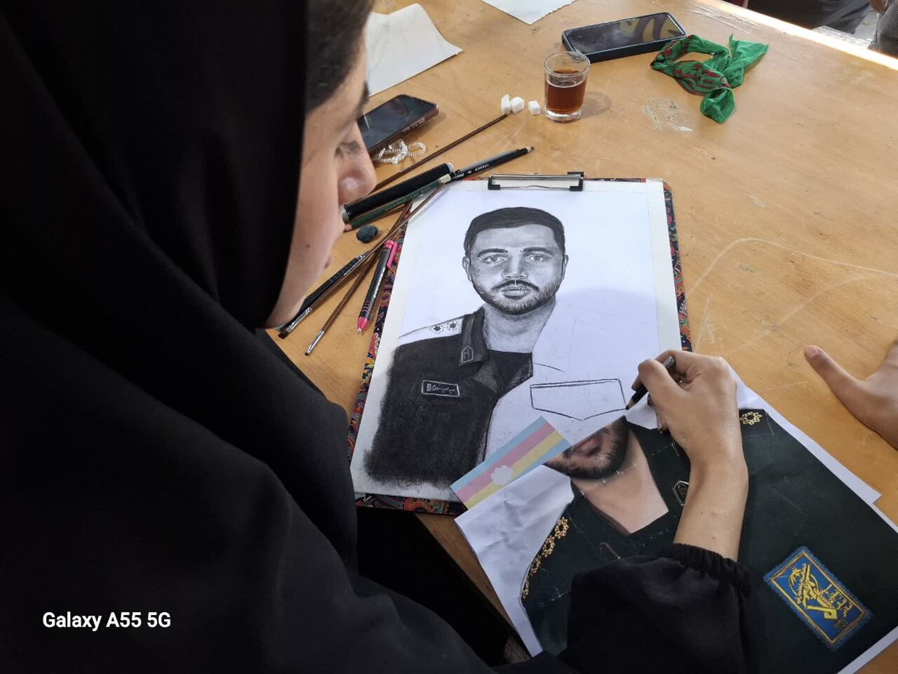 همدلی در گامهای ارادتمندان؛ پیادهروی اربعین حسینی در اردستان