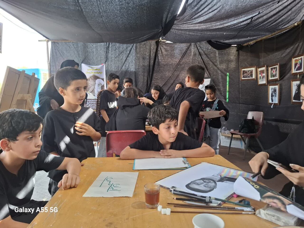 همدلی در گامهای ارادتمندان؛ پیادهروی اربعین حسینی در اردستان