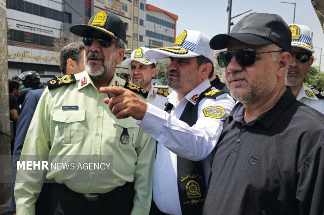 مراسم،امنيت،تهران،تأمين،دفاع