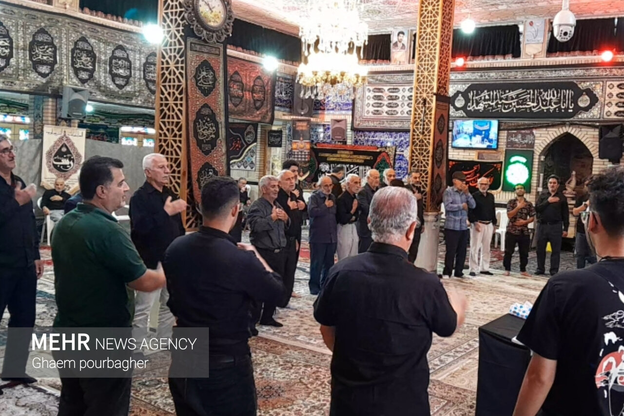 مراسم عزاداری روز اربعین حسینی در مسجد جامع ولیعصر (عج) شفت مراسم عزاداری روز اربعین حسینی در مسجد جامع ولیعصر (عج) شفت