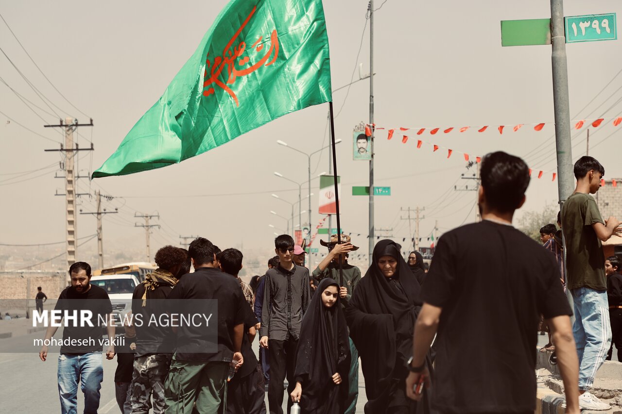 خیراندیش: پیاده‌روی جاماندگان اربعین در پیش‌قلعه برگزار می‌شود