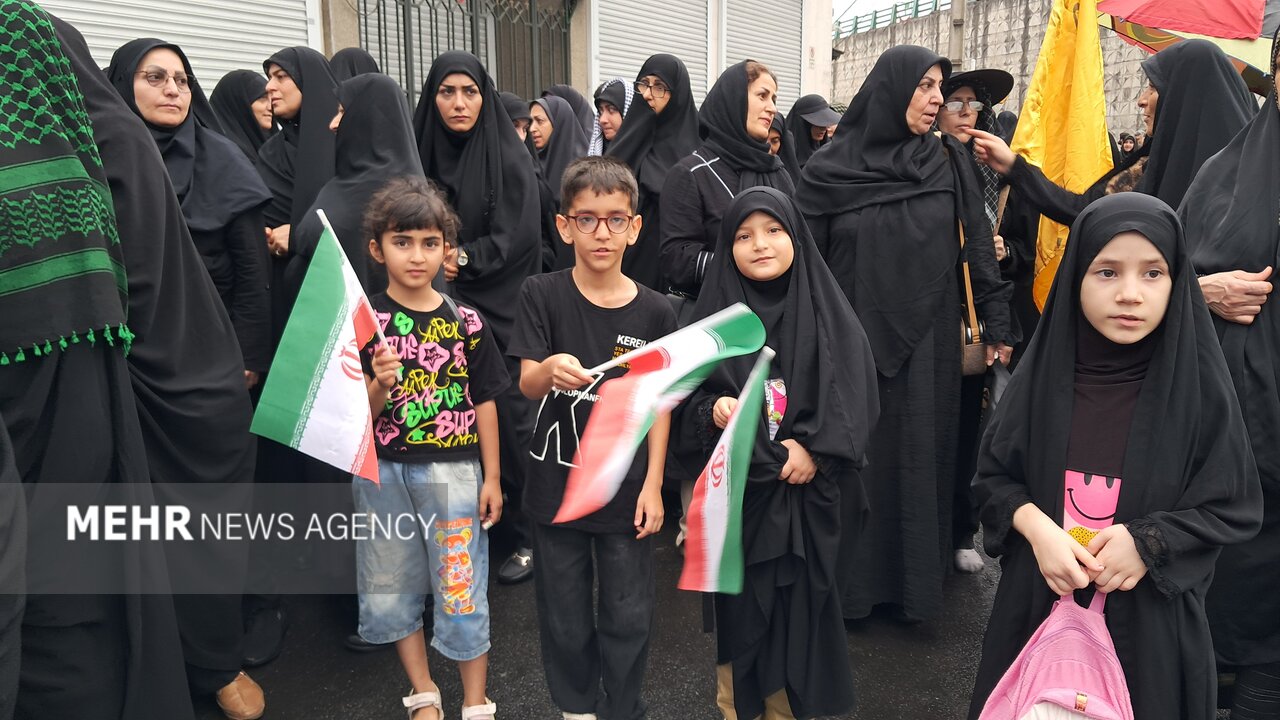 روایتی از پیاده‌روی جاماندگان اربعین در گیلان؛ چند مسیر و یک مقصد