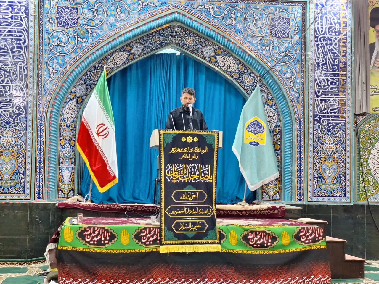 پیاده روی دلدادگان اربعین حسینی در گناوه برگزار شد