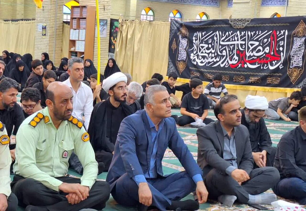 پیاده روی دلدادگان اربعین حسینی در گناوه برگزار شد