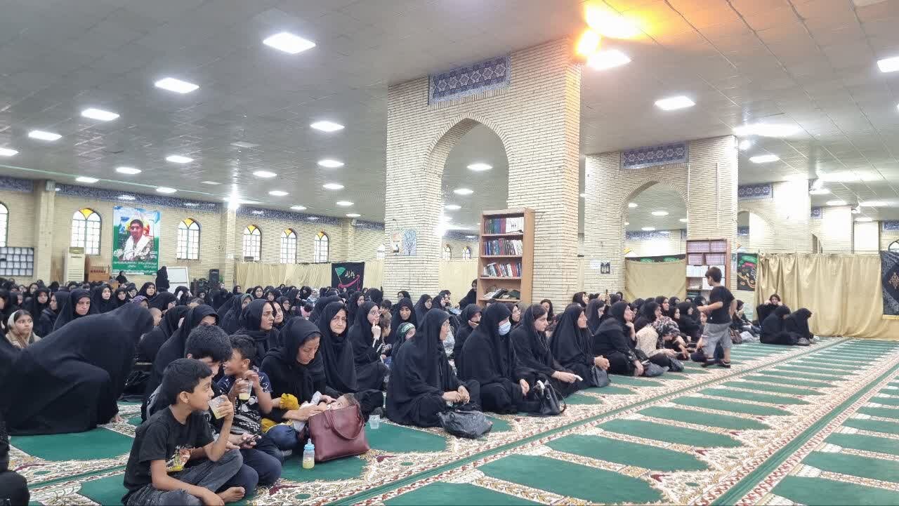 پیاده روی دلدادگان اربعین حسینی در گناوه برگزار شد