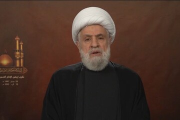 Hizbullah lideri Naim Kasım'dan Erbain'in önemine vurgu