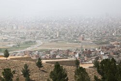 شاخص روزانه آلودگی هوای بجنورد در وضعیت ناسالم قرار دارد