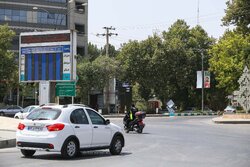 شکاریان: شاخص روزانه آلودگی هوای بجنورد در وضعیت ناسالم قرار دارد