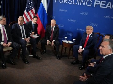 Trump and Putin begin pivotal summit on Ukraine war in Alaska