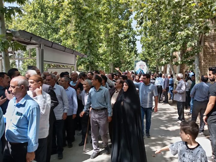 آئین تشییع پیکر پدر سرنانوازی ایران برگزار شد