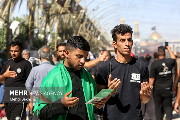 شمار زائران اربعین به بیش از ۲۱ میلیون نفر رسید