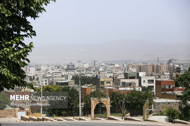 نفسهای بجنورد به شماره افتاد؛ گردوغبار مهمان ناخوانده خراسان شمالی