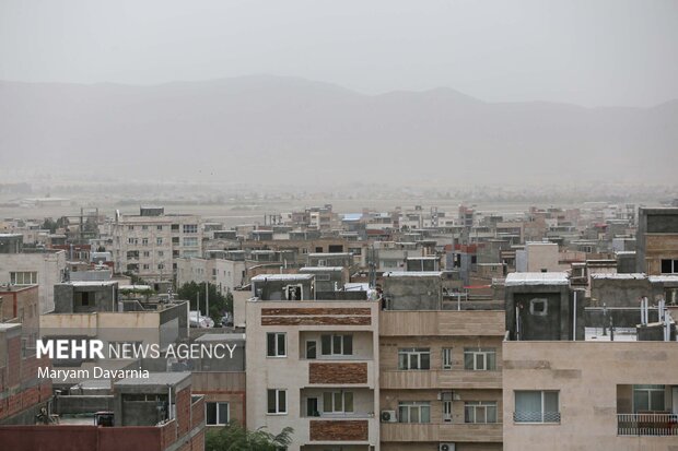 بجنورد در وضعیت قرمز آلودگی هوا