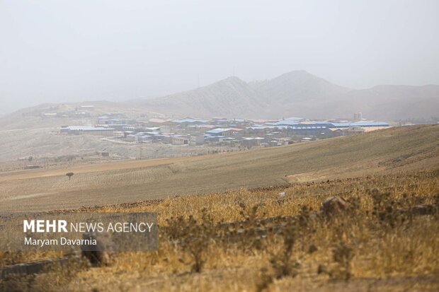بجنورد در وضعیت قرمز آلودگی هوا