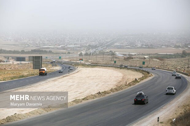 بجنورد در وضعیت قرمز آلودگی هوا