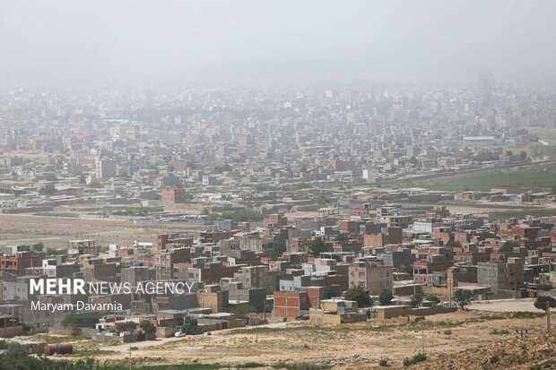 بجنورد در وضعیت قرمز آلودگی هوا