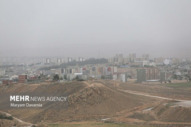 بجنورد در وضعیت قرمز آلودگی هوا
