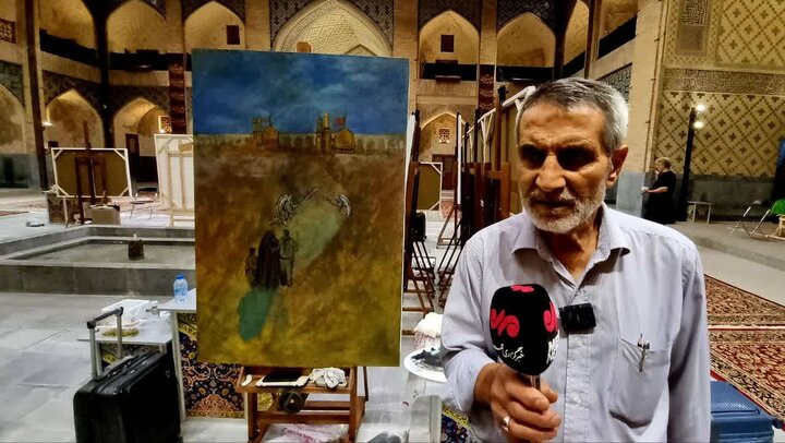 «رویداد روضه هنر عاشورایی»؛ طلیعه پویایی هنر