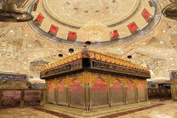 انتقال ضریح مطهر حضرت ابالفضل (ع) از اصفهان به کربلا