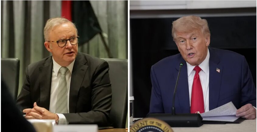 ZDA razočarane nad avstralskim načrtom o priznanju Palestine, avstralski premier zavrača kritike ZDA