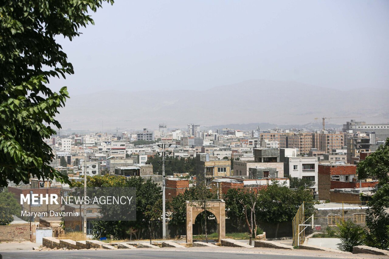 شکاریان: شاخص روزانه آلودگی هوای بجنورد در وضعیت ناسالم قرار دارد