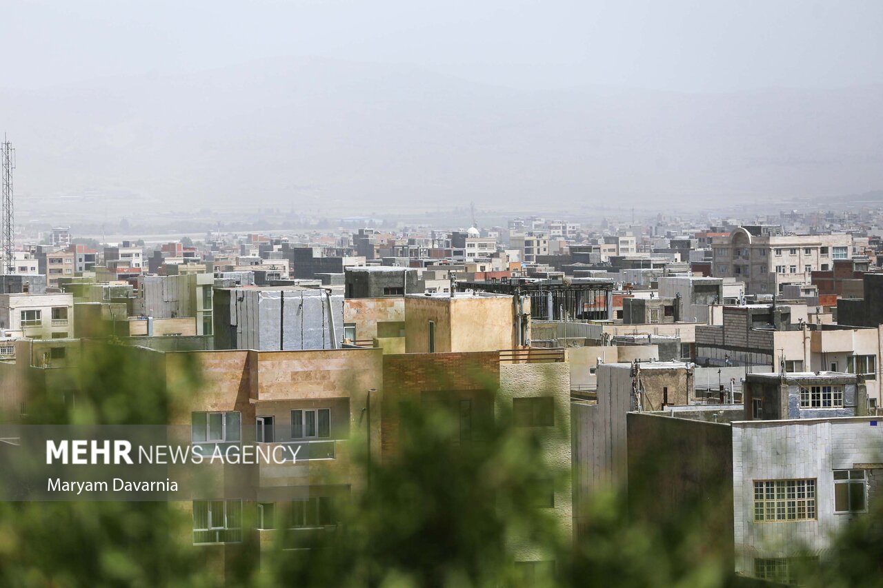 شکاریان: شاخص روزانه آلودگی هوای بجنورد در وضعیت ناسالم قرار دارد