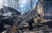 11 killed in western Russia factory fire