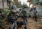 لحظه اصابت مستقیم موشک به دختر بچه فلسطینی حین حمل آب+ فیلم