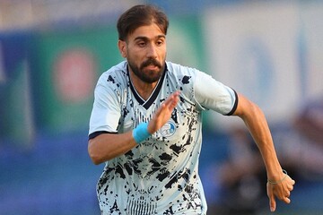 تنها مصدوم استقلال مقابل المحرق مشخص شد