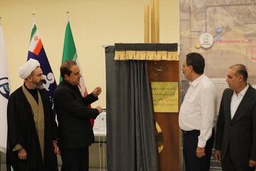 برعاية رئيس الجمهورية، تشغيل مصفاة دهلران NGL 3100 للحد من انبعاثات الغاز