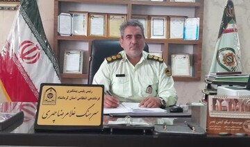 کاهش ۴۰ درصدی وقوع سرقت در استان کرمانشاه