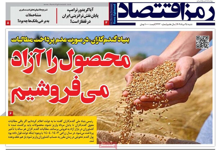 روزنامه‌های اقتصادی