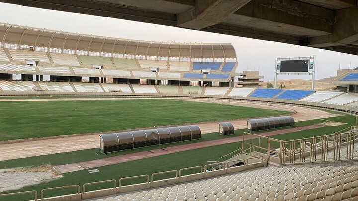 پایان سالها حسرت برای فوتبال فارس؛ورزشگاه پارس شیراز آماده مسابقات شد