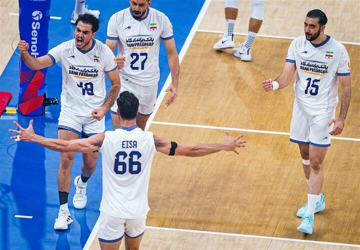 Iran volleyball to hold training camp in Qatar