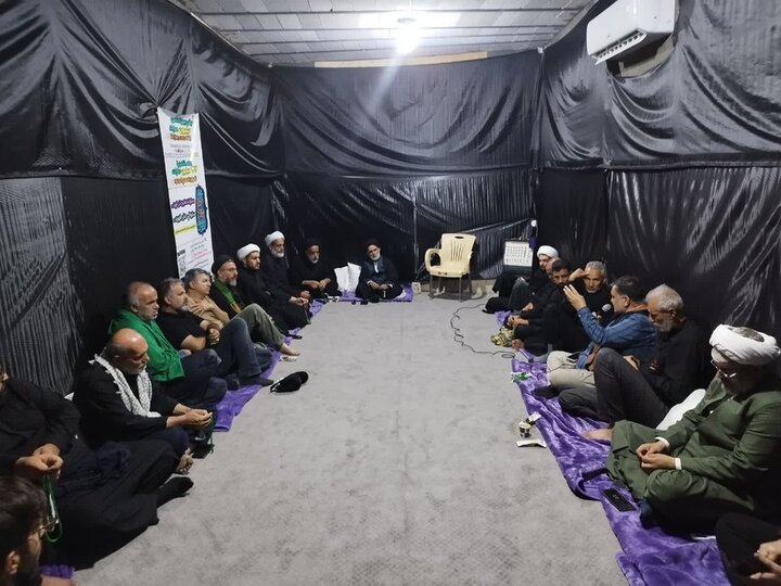 مشارکت مردم در مواکب اربعین، روحیه وحدت و برادری را تقویت می کند