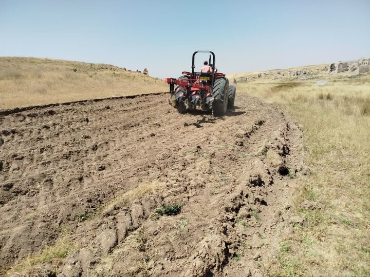 بیش از ۳۰ هکتار اراضی ملی در دهگلان به بیتالمال بازگشت