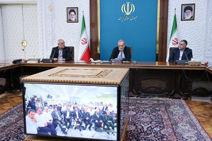 تاکید پزشکیان بر استفاده از نیروهای بومی در اجرای پروژه‌ها