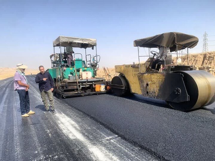 ۱۲ کیلومتر از بزرگراه کربلا بهزودی زیر بار ترافیک میرود