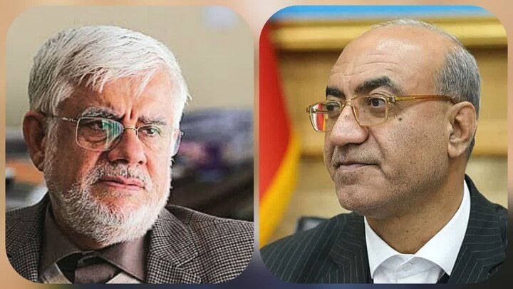 قدردانی معاون اول رئیسجمهور از استاندار کرمانشاه در میزبانی اربعین