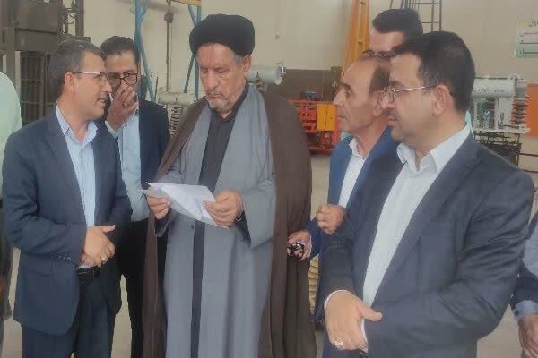 بررسی چالشهای واحدهای صنعتی چرام با حضور نماینده مردم در مجلس